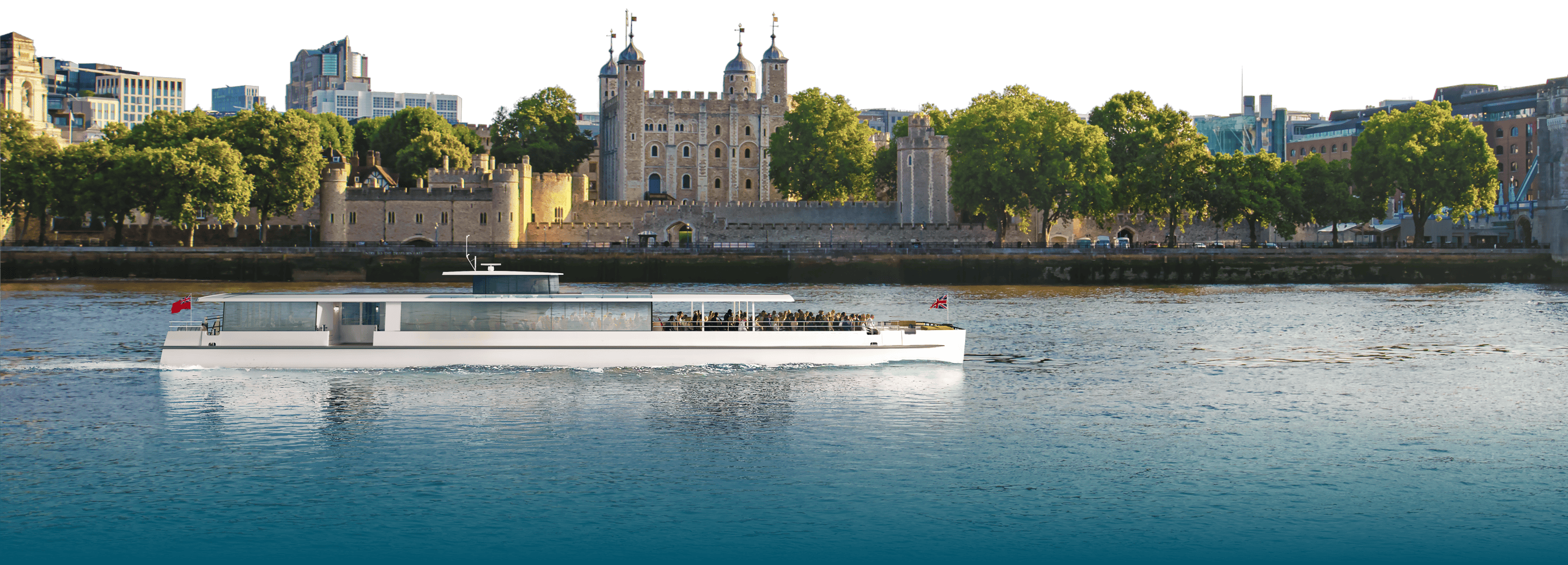 Tower of London - Thames Explorer sight-seeing River Tour