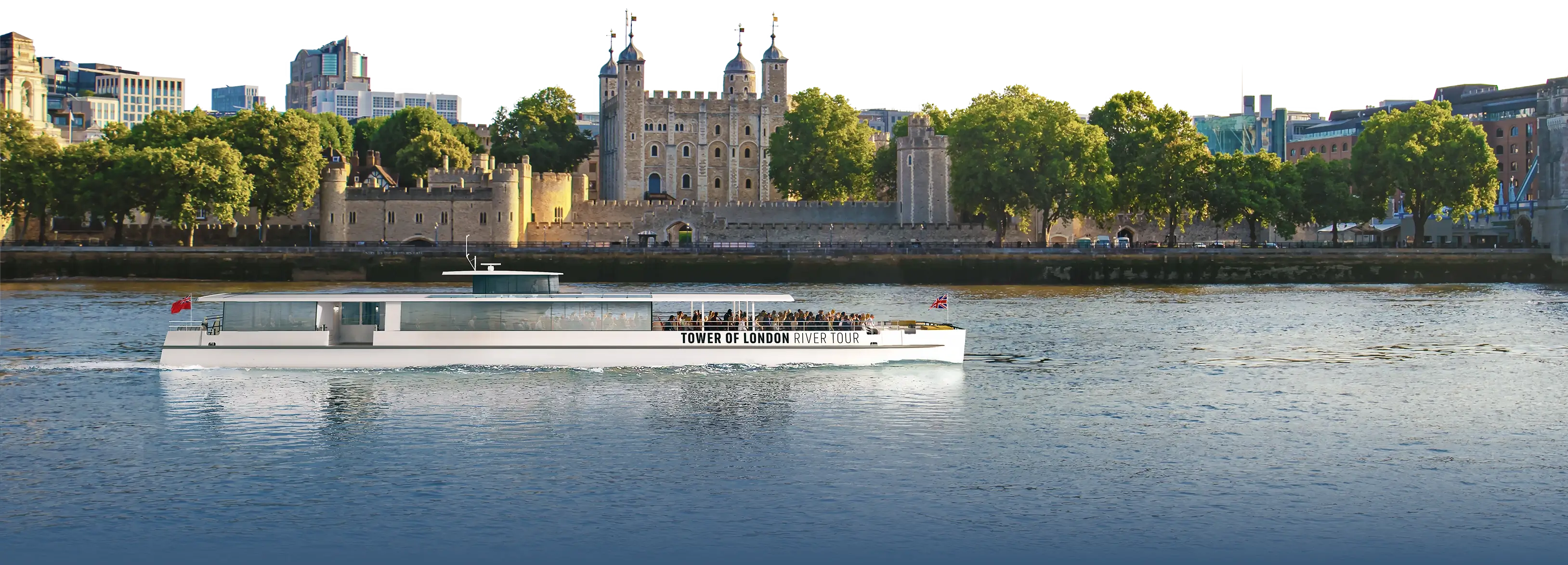 Tower of London - Thames Explorer sight-seeing River Tour